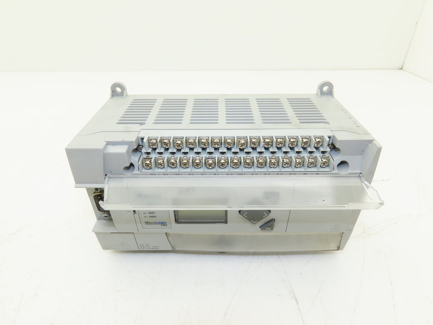 Allen Bradley 1766-L32AWA MicroLogix 1400 Controller Module 32 Point Ser B FW 16