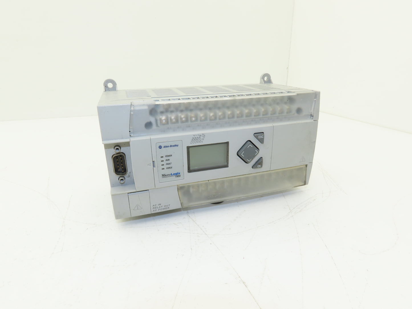 Allen Bradley 1766-L32AWA MicroLogix 1400 Controller Module 32 Point Ser B FW 16