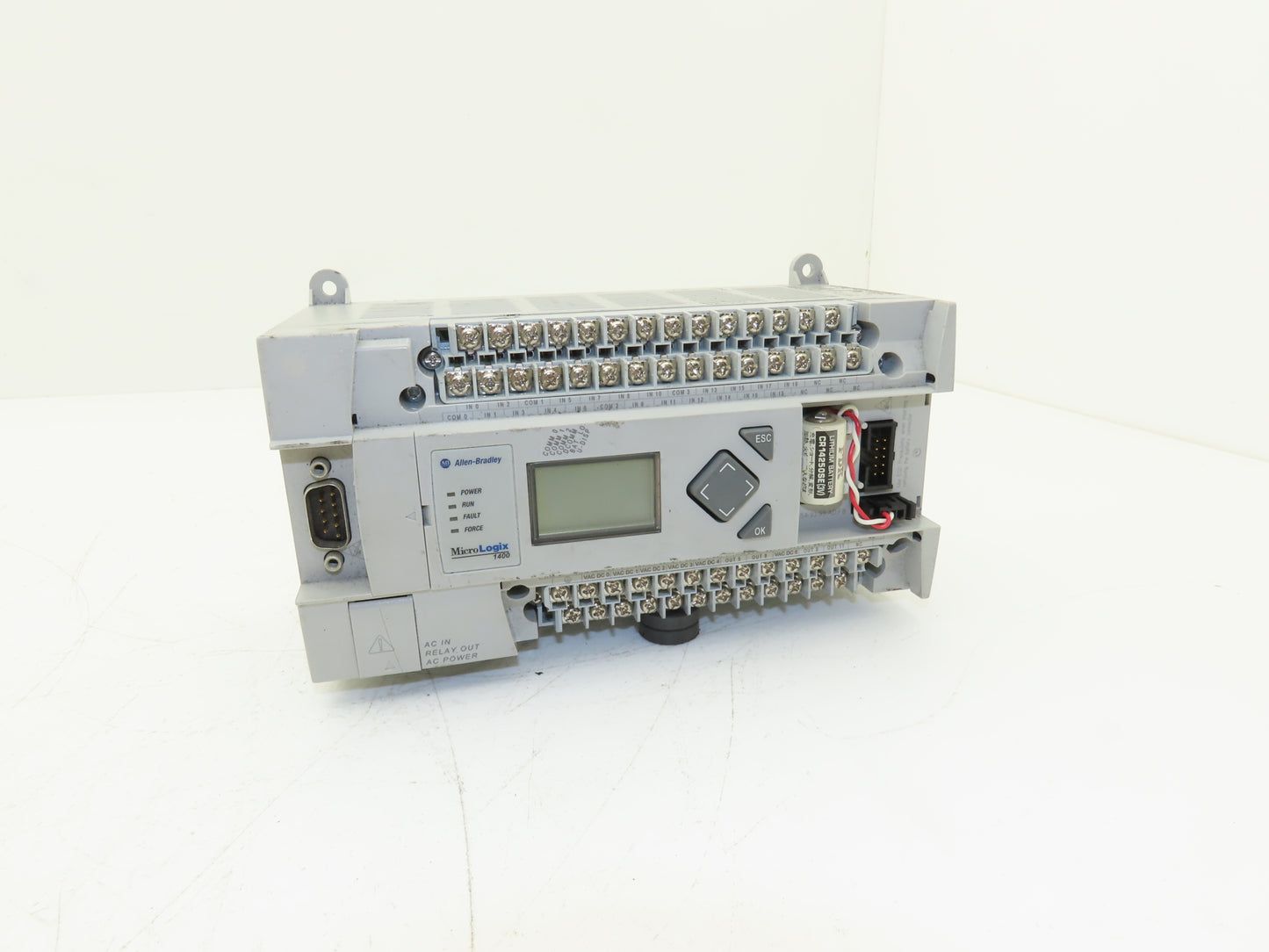 Allen Bradley 1766-L32AWA MicroLogix 1400 Controller Module 32 Point Ser B FW 16