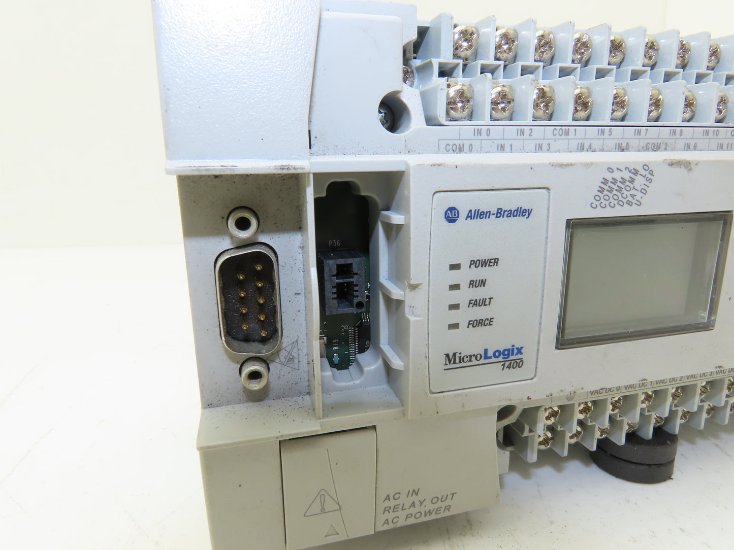 Allen Bradley 1766-L32AWA MicroLogix 1400 Controller Module 32 Point Ser B FW 16