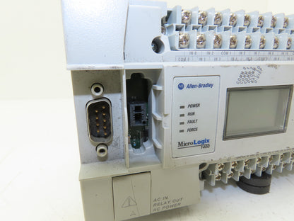 Allen Bradley 1766-L32AWA MicroLogix 1400 Controller Module 32 Point Ser B FW 16
