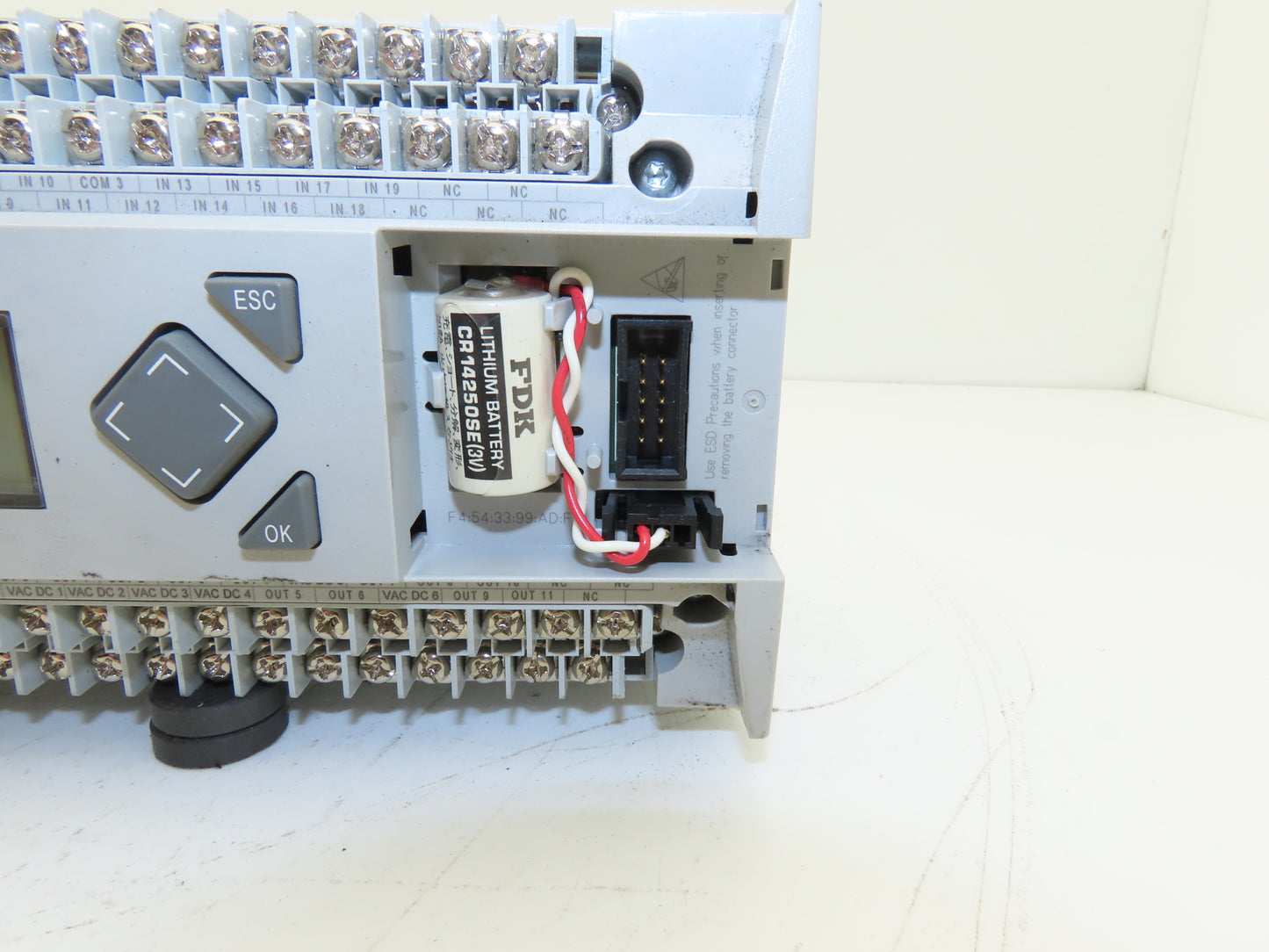 Allen Bradley 1766-L32AWA MicroLogix 1400 Controller Module 32 Point Ser B FW 16