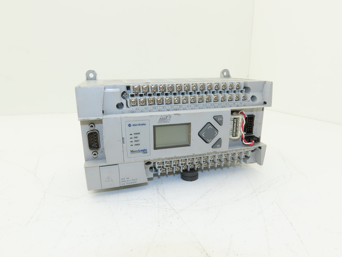 Allen Bradley 1766-L32AWA MicroLogix 1400 Controller Module 32 Point Ser B FW 16