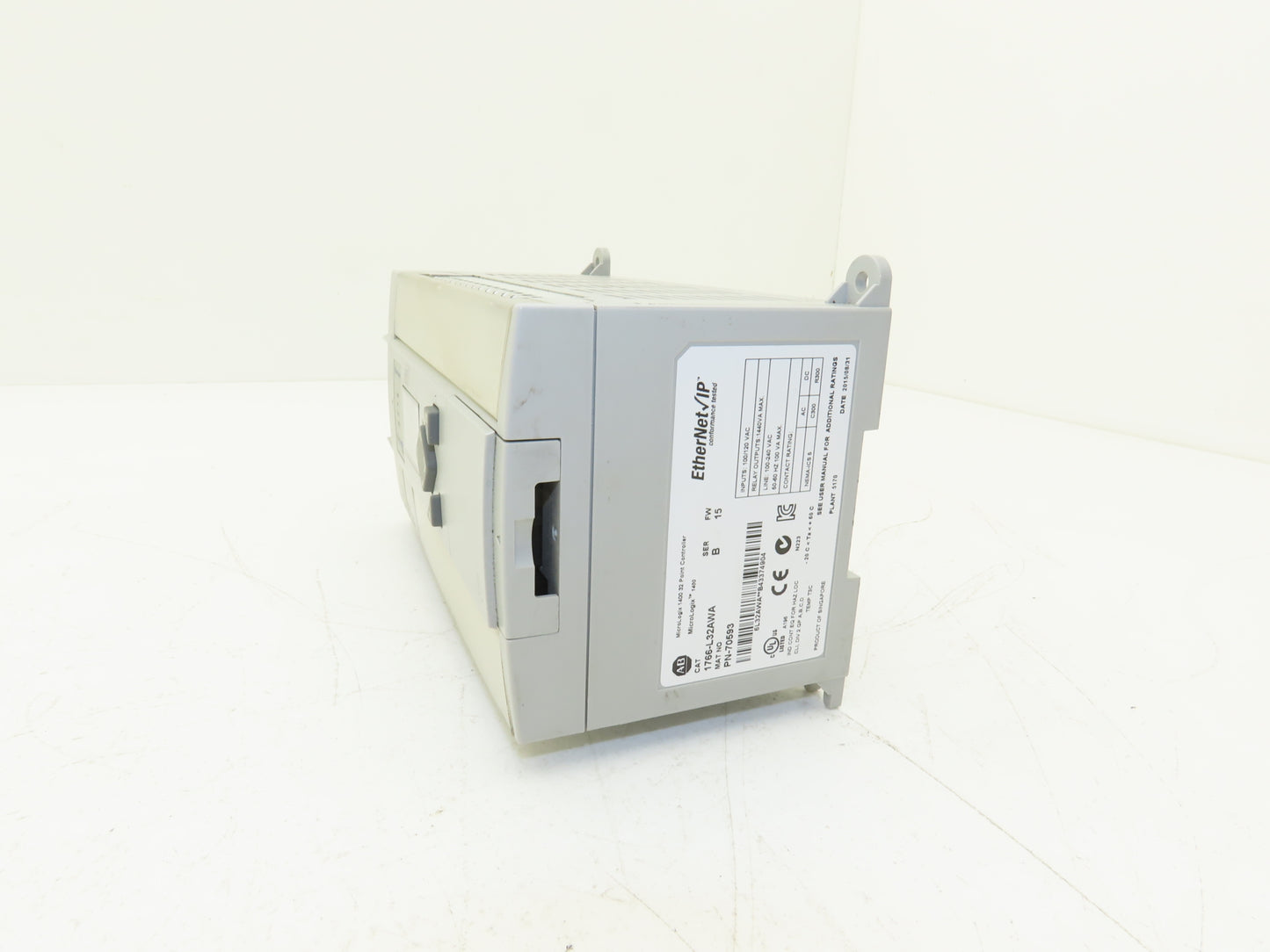 Allen Bradley 1766-L32AWA MicroLogix 1400 Controller Module 32 Point Ser B FW 15