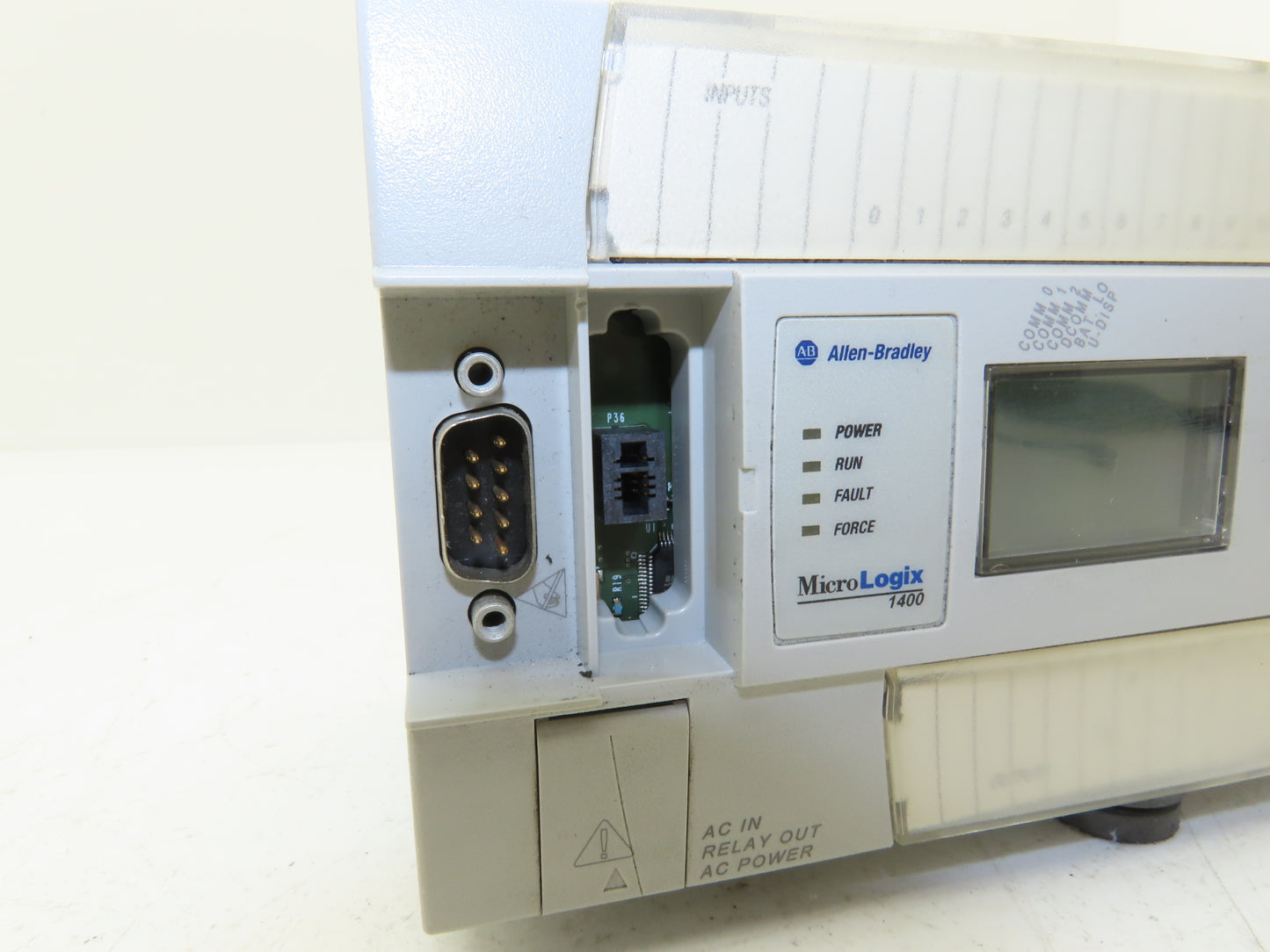 Allen Bradley 1766-L32AWA MicroLogix 1400 Controller Module 32 Point Ser B FW 15