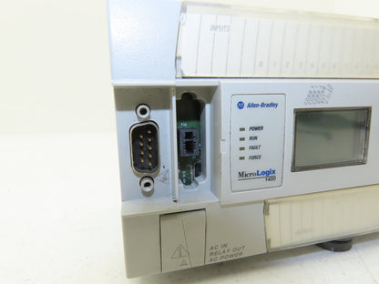 Allen Bradley 1766-L32AWA MicroLogix 1400 Controller Module 32 Point Ser B FW 15