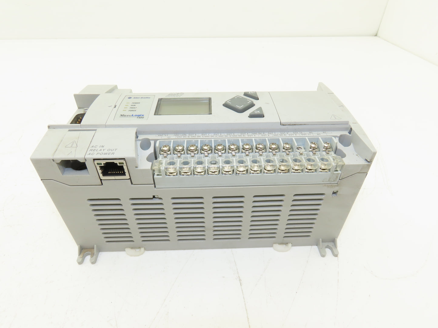 Allen Bradley 1766-L32AWA MicroLogix 1400 Controller Module 32 Point Ser B FW 15