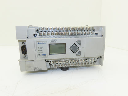 Allen Bradley 1766-L32AWA MicroLogix 1400 Controller Module 32 Point Ser B FW 15
