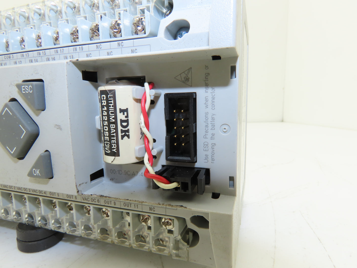 Allen Bradley 1766-L32AWA MicroLogix 1400 Controller Module 32 Point Ser B FW 15