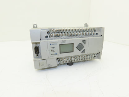 Allen Bradley 1766-L32AWA MicroLogix 1400 Controller Module 32 Point Ser B FW 15