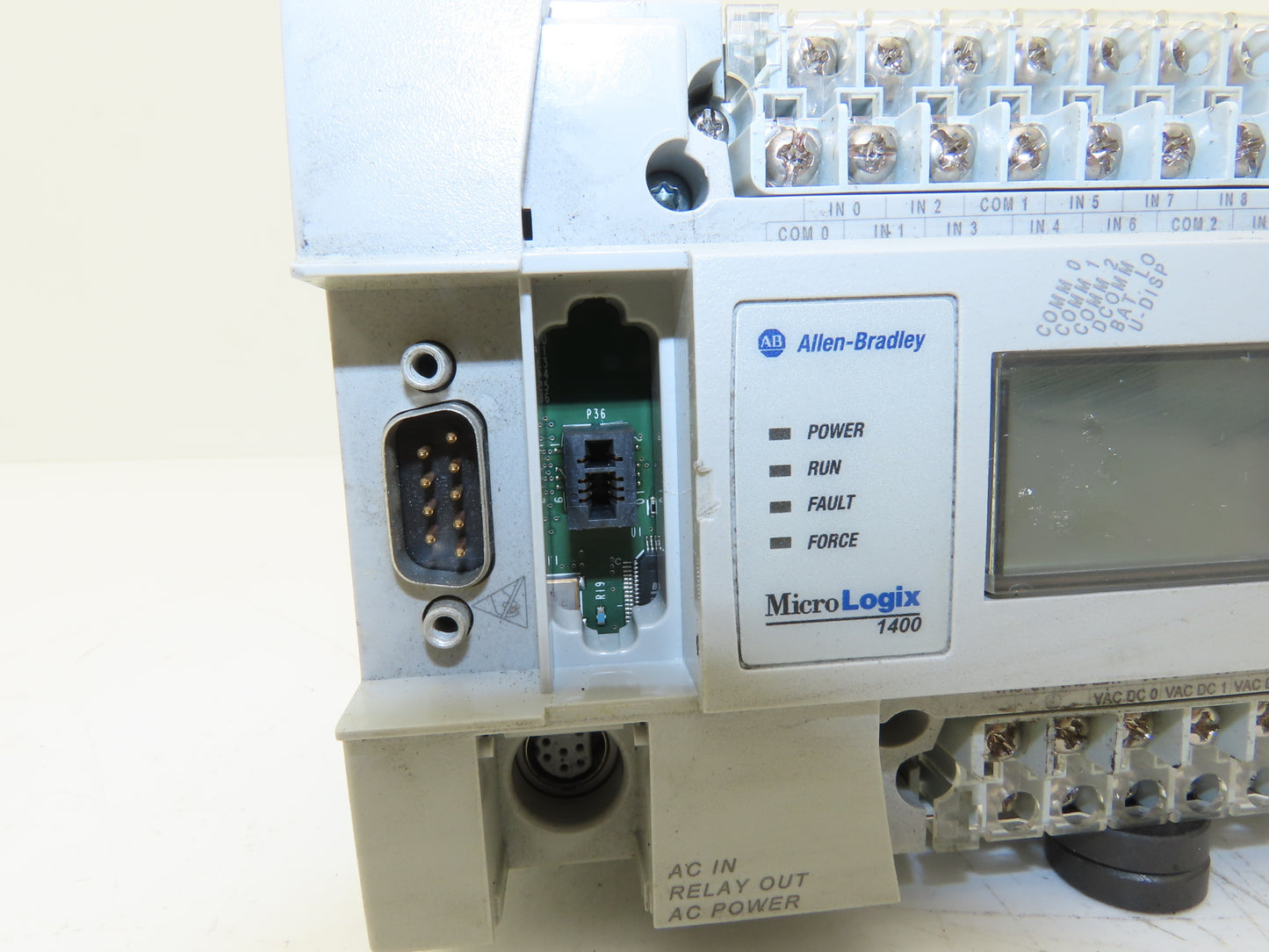Allen Bradley 1766-L32AWA MicroLogix 1400 Controller Module 32 Point Ser B FW 15
