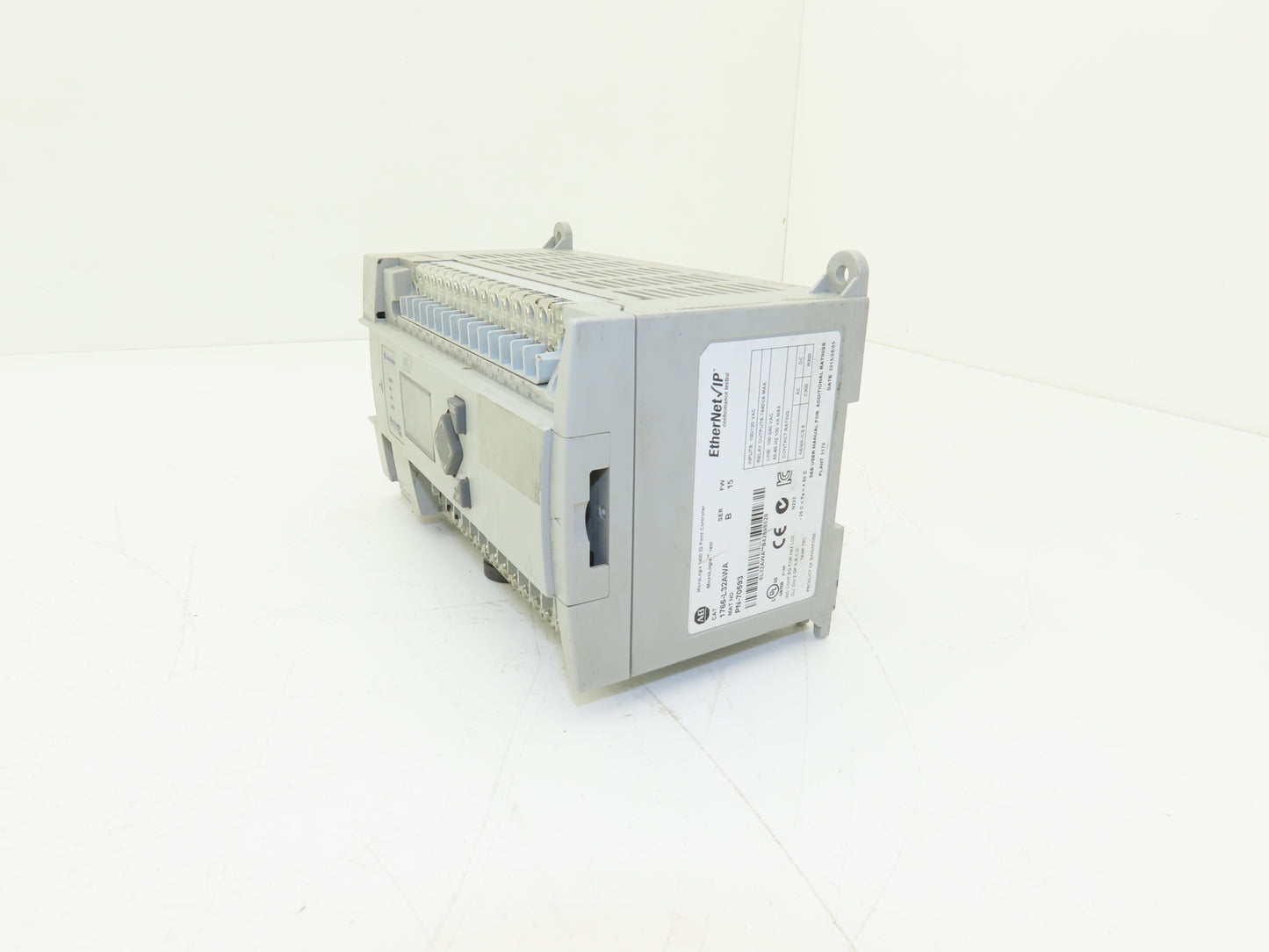 Allen Bradley 1766-L32AWA MicroLogix 1400 Controller Module 32 Point Ser B FW 15