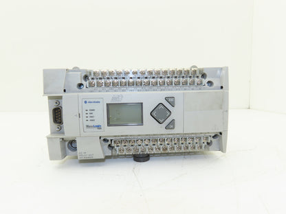 Allen Bradley 1766-L32AWA MicroLogix 1400 Controller Module 32 Point Ser B FW 15