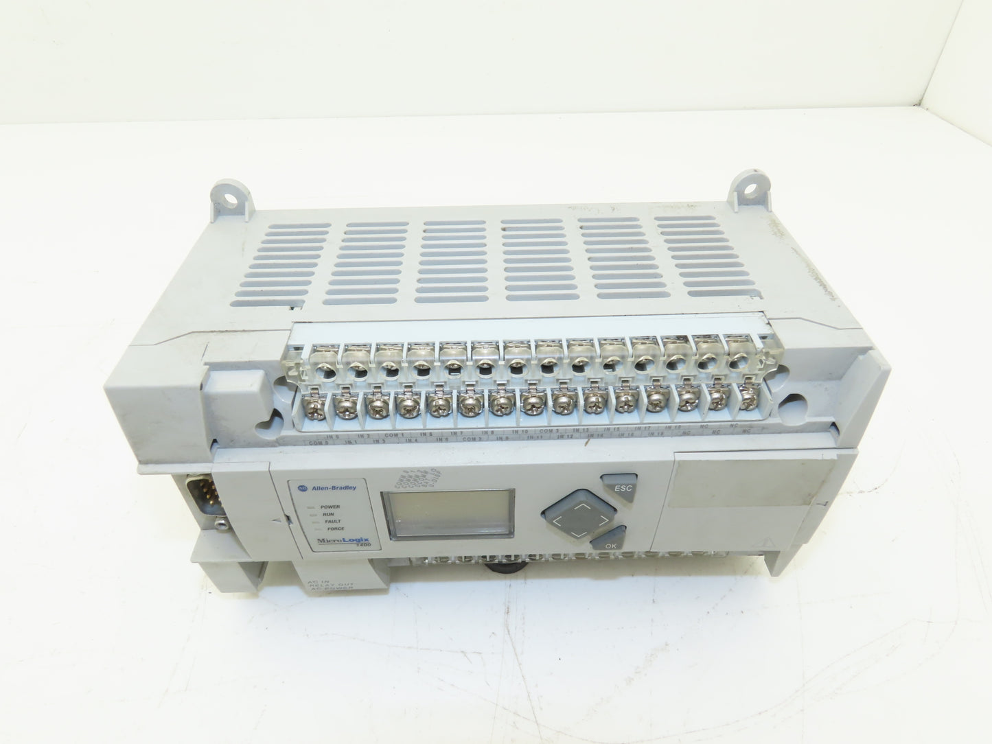 Allen Bradley 1766-L32AWA MicroLogix 1400 Controller Module 32 Point Ser B FW 15