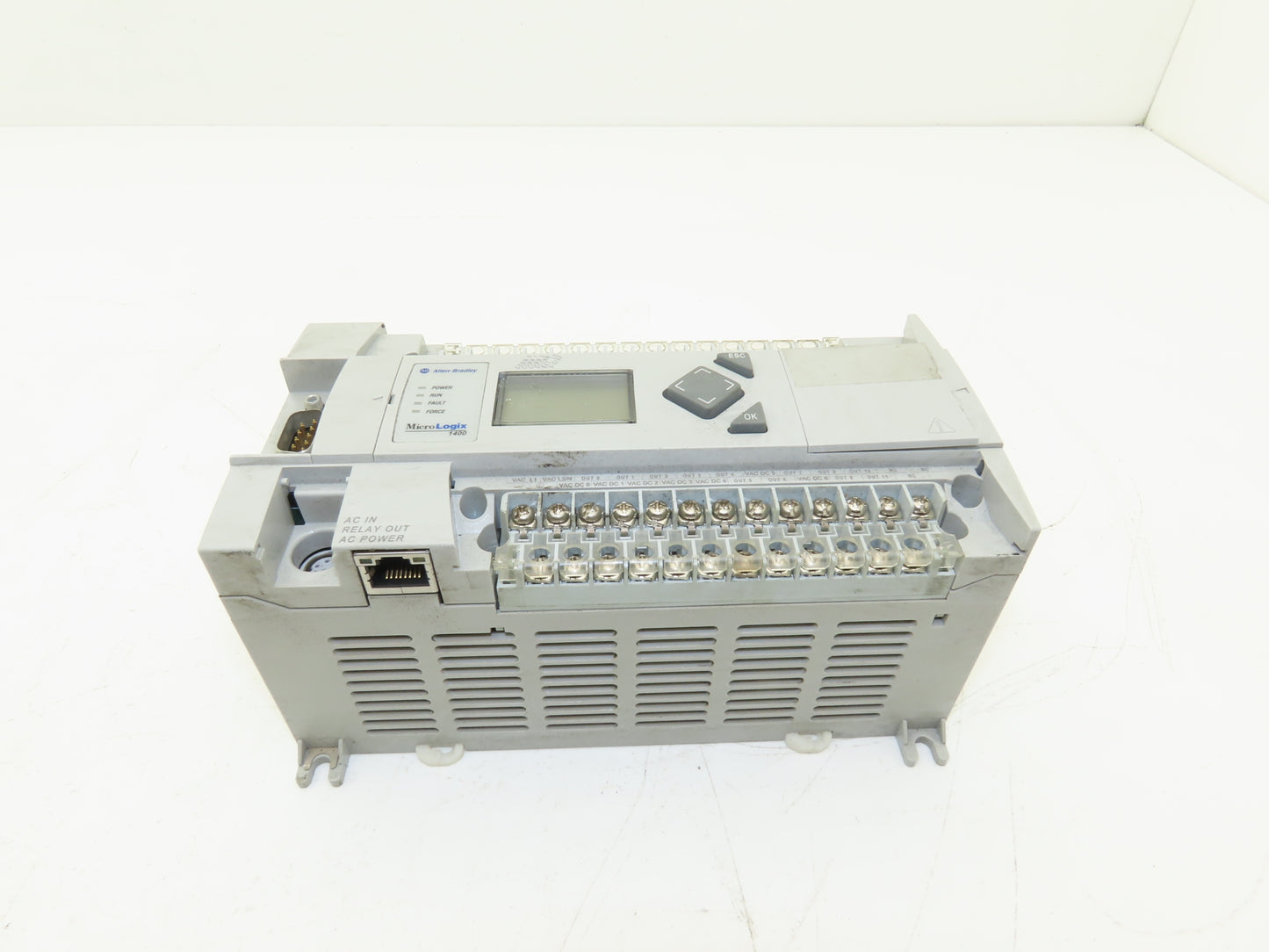 Allen Bradley 1766-L32AWA MicroLogix 1400 Controller Module 32 Point Ser B FW 15