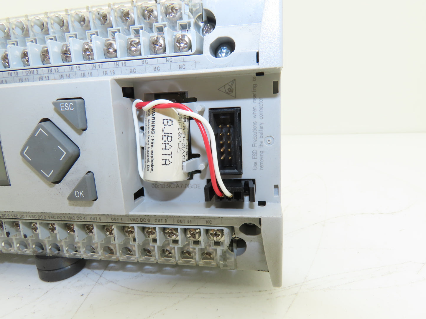 Allen Bradley 1766-L32AWA MicroLogix 1400 Controller Module 32 Point Ser B FW 15