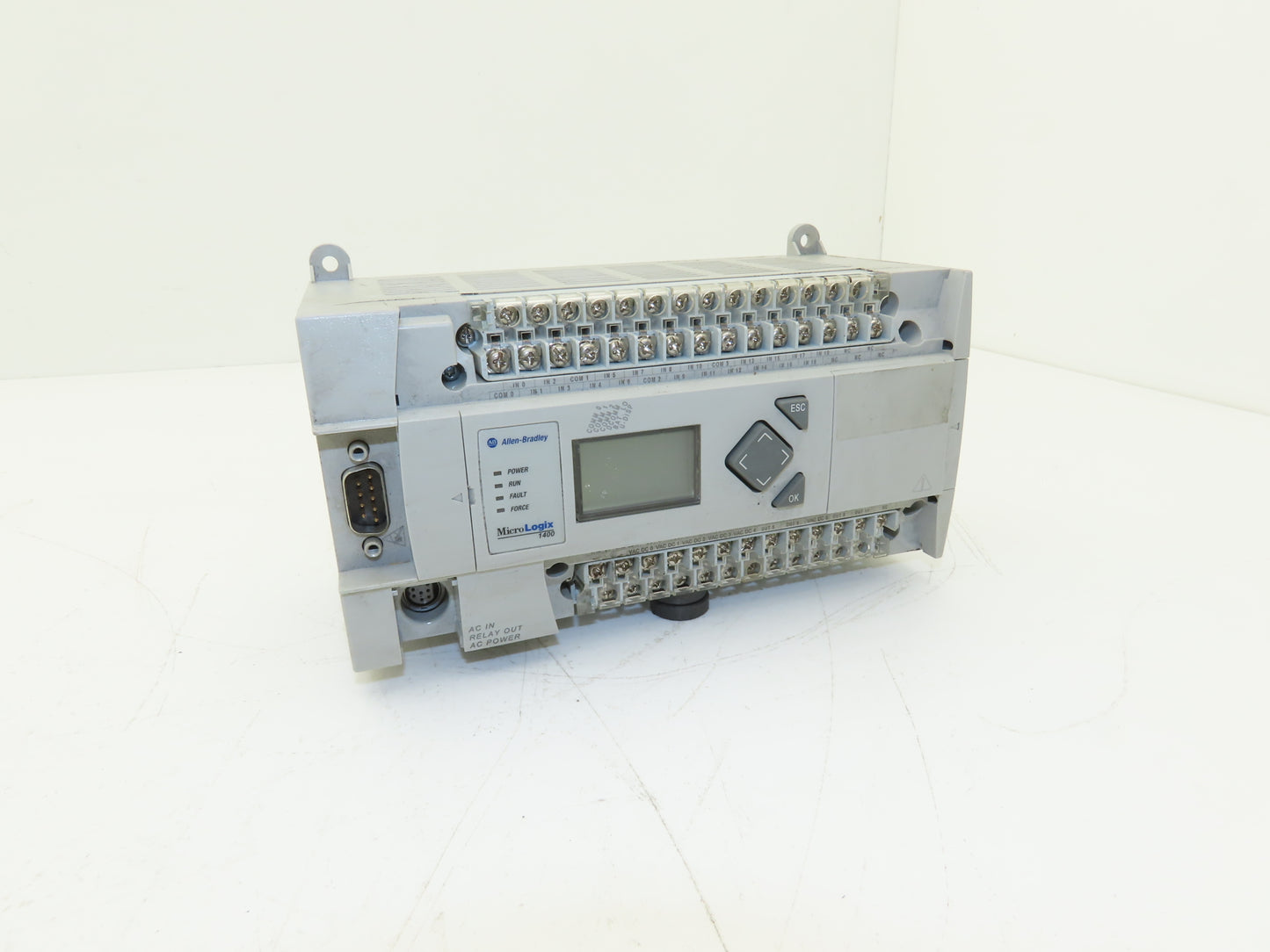 Allen Bradley 1766-L32AWA MicroLogix 1400 Controller Module 32 Point Ser B FW 15