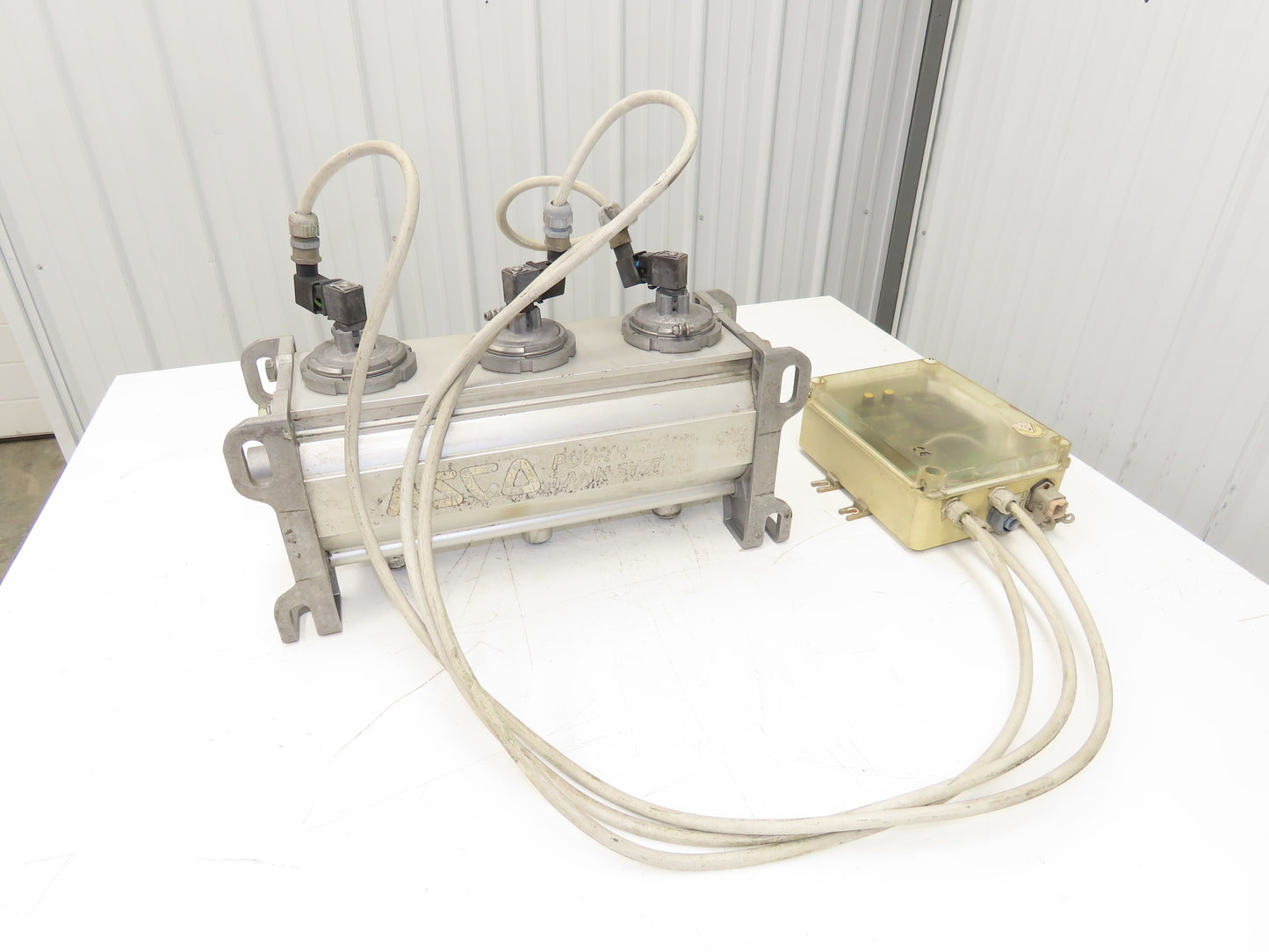 Asco 355 Dust Collector Power Pulse 3-Valve Tank Cleaning System w/Timer 115V