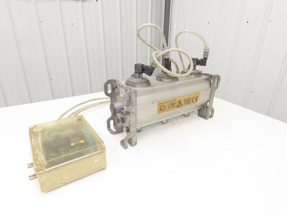 Asco 355 Dust Collector Power Pulse 3-Valve Tank Cleaning System w/Timer 115V