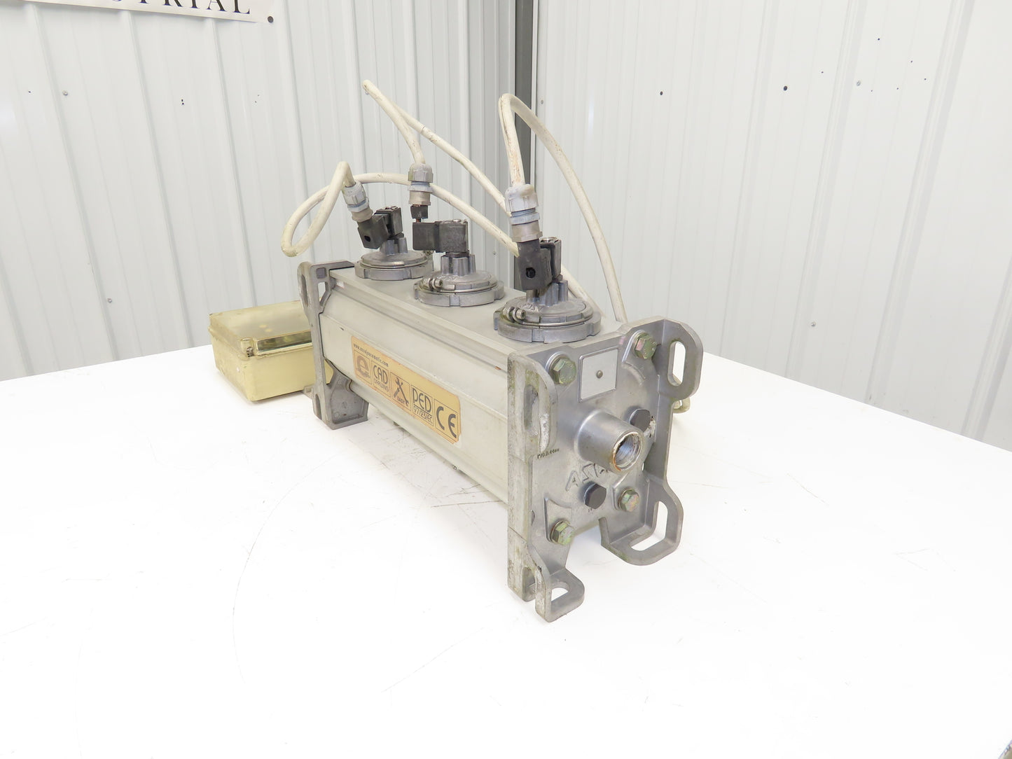 Asco 355 Dust Collector Power Pulse 3-Valve Tank Cleaning System w/Timer 115V