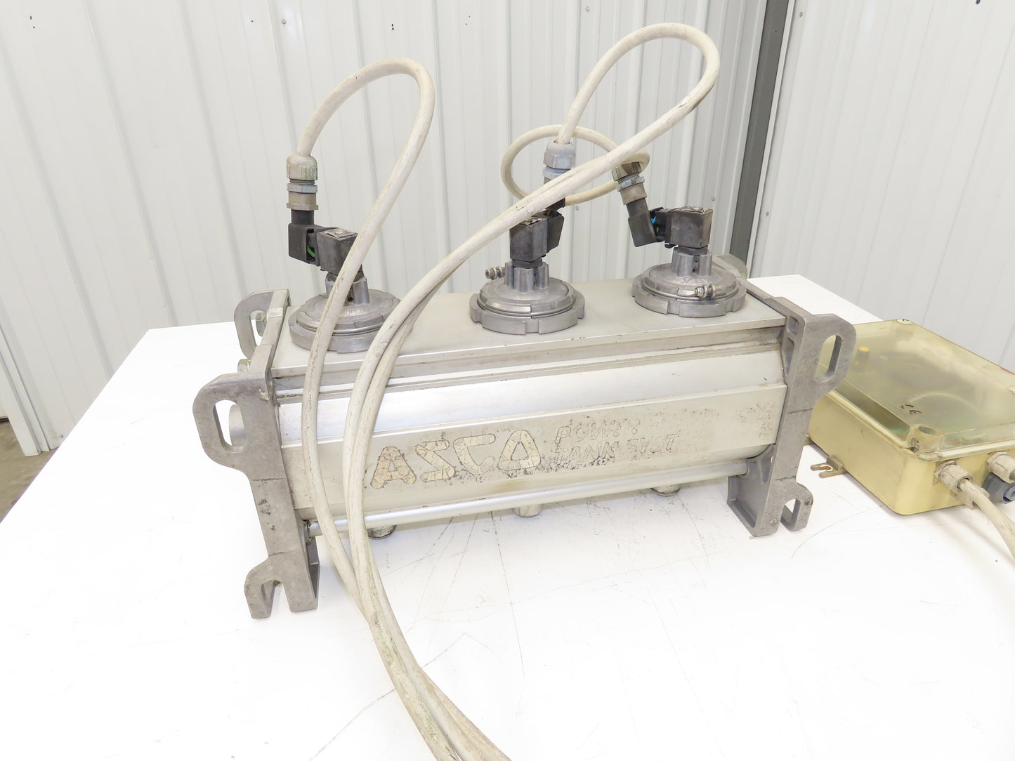 Asco 355 Dust Collector Power Pulse 3-Valve Tank Cleaning System w/Timer 115V