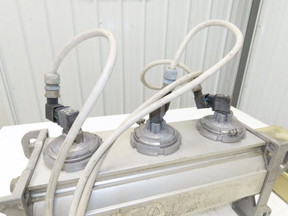 Asco 355 Dust Collector Power Pulse 3-Valve Tank Cleaning System w/Timer 115V
