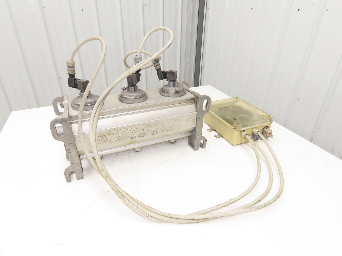 Asco 355 Dust Collector Power Pulse 3-Valve Tank Cleaning System w/Timer 115V