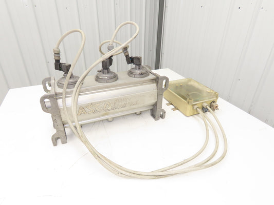 Asco 355 Dust Collector Power Pulse 3-Valve Tank Cleaning System w/Timer 115V