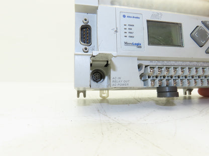 Allen Bradley 1766-L32AWA MicroLogix 1400 Controller Module 32 Point Ser B FW 14