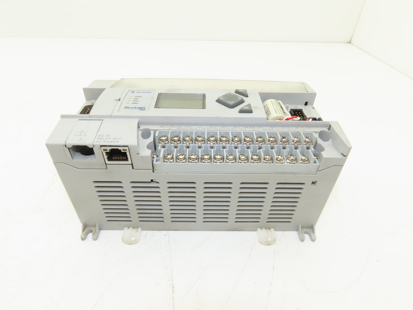 Allen Bradley 1766-L32AWA MicroLogix 1400 Controller Module 32 Point Ser B FW 14