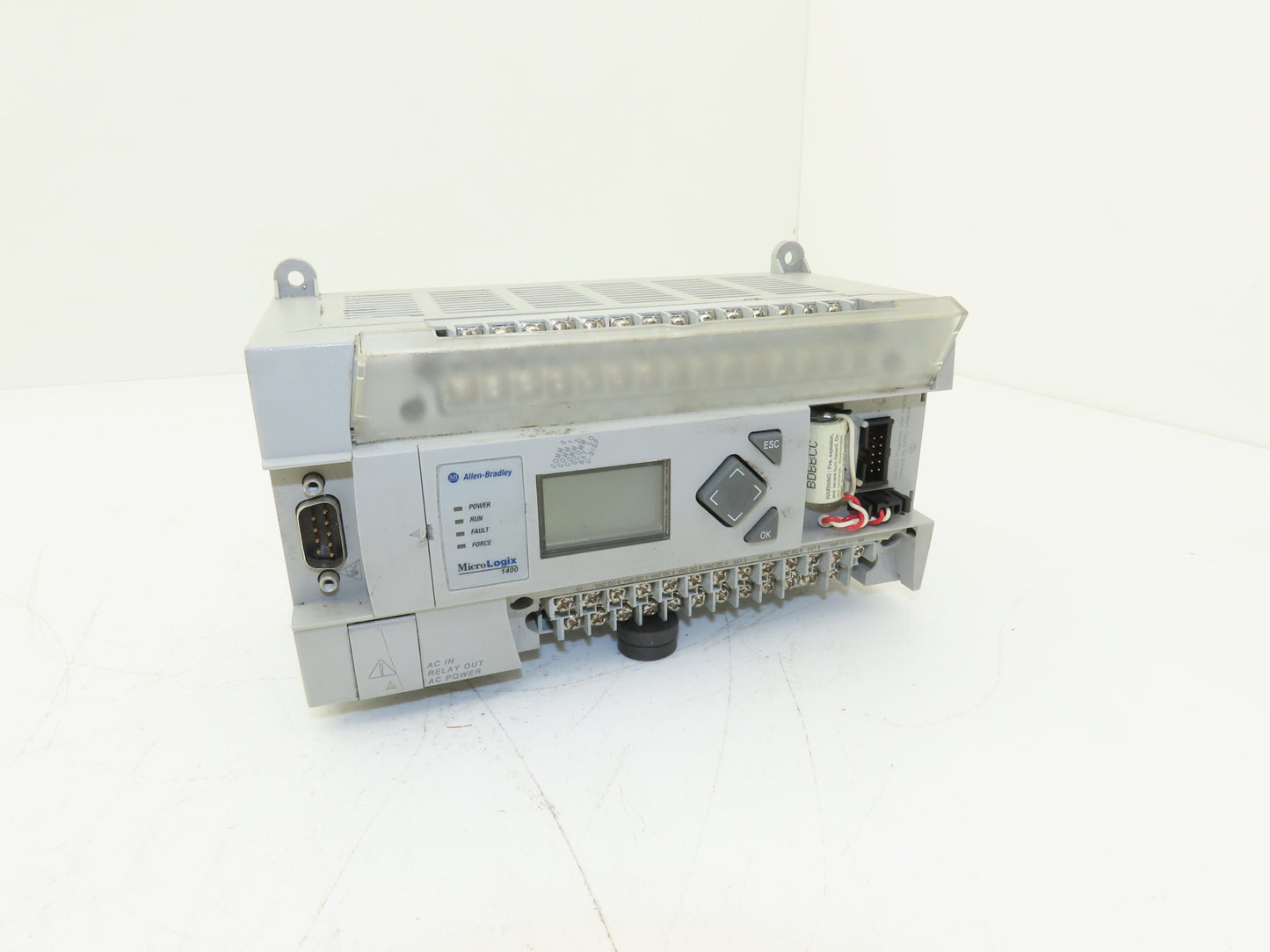 Allen Bradley 1766-L32AWA MicroLogix 1400 Controller Module 32 Point Ser B FW 14