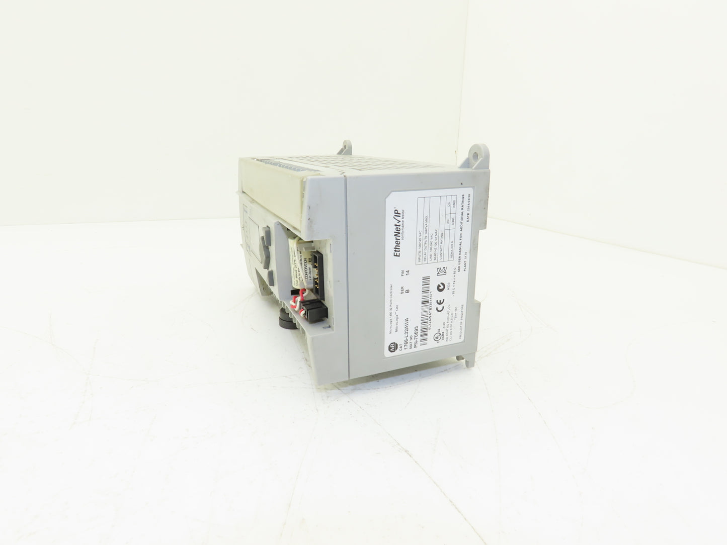 Allen Bradley 1766-L32AWA MicroLogix 1400 Controller Module 32 Point Ser B FW 14