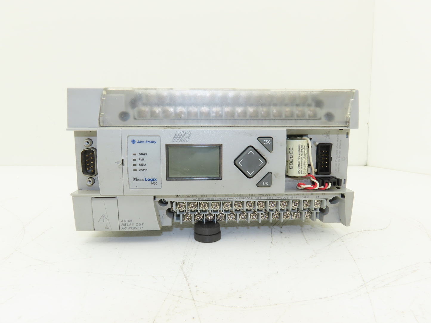 Allen Bradley 1766-L32AWA MicroLogix 1400 Controller Module 32 Point Ser B FW 14