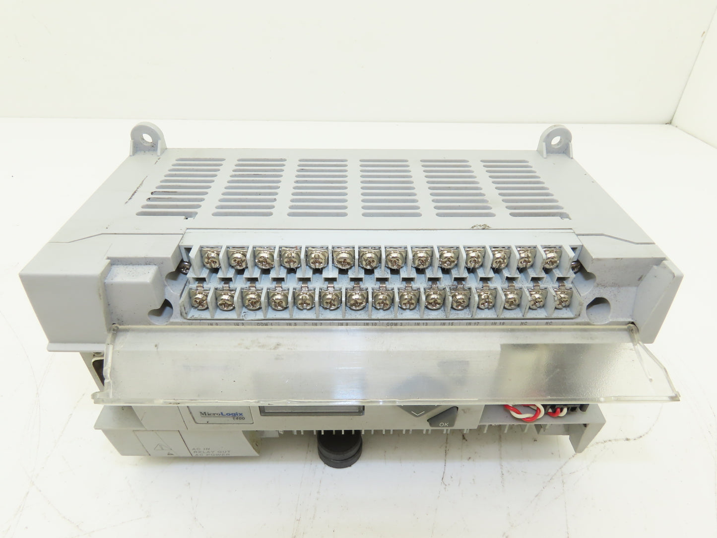 Allen Bradley 1766-L32AWA MicroLogix 1400 Controller Module 32 Point Ser B FW 14