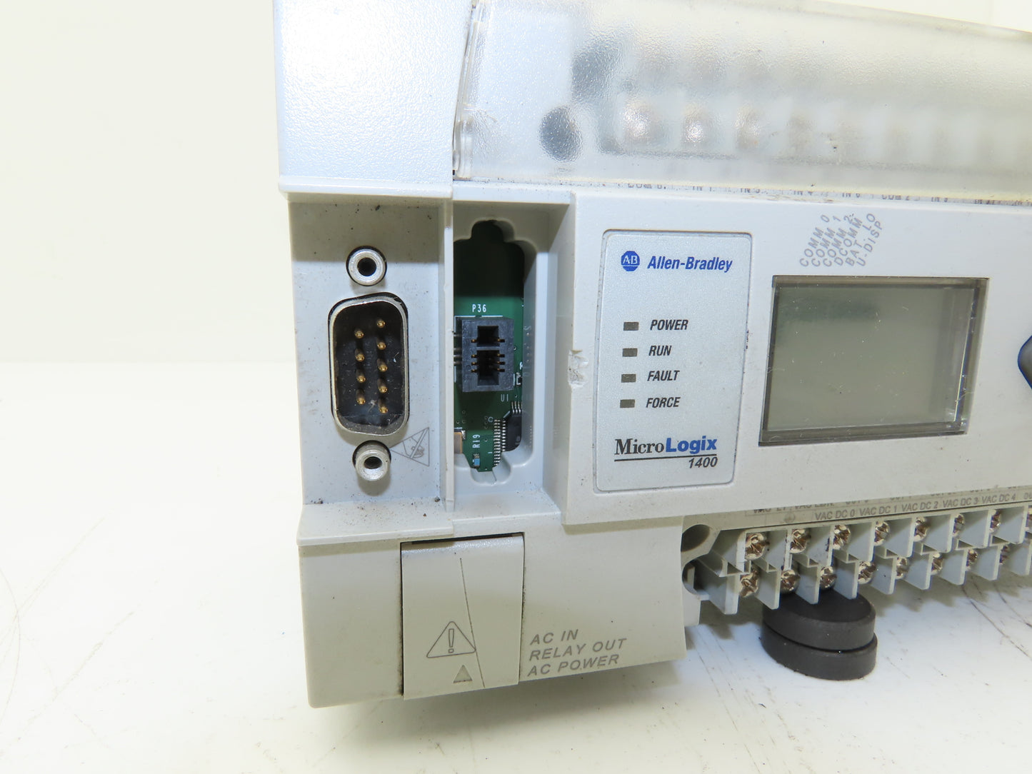 Allen Bradley 1766-L32AWA MicroLogix 1400 Controller Module 32 Point Ser B FW 14