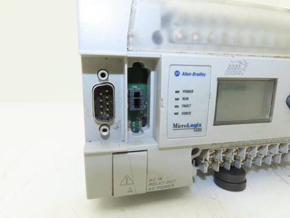 Allen Bradley 1766-L32AWA MicroLogix 1400 Controller Module 32 Point Ser B FW 14