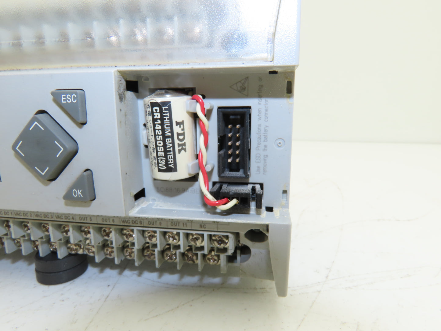 Allen Bradley 1766-L32AWA MicroLogix 1400 Controller Module 32 Pt Ser C Fw 21