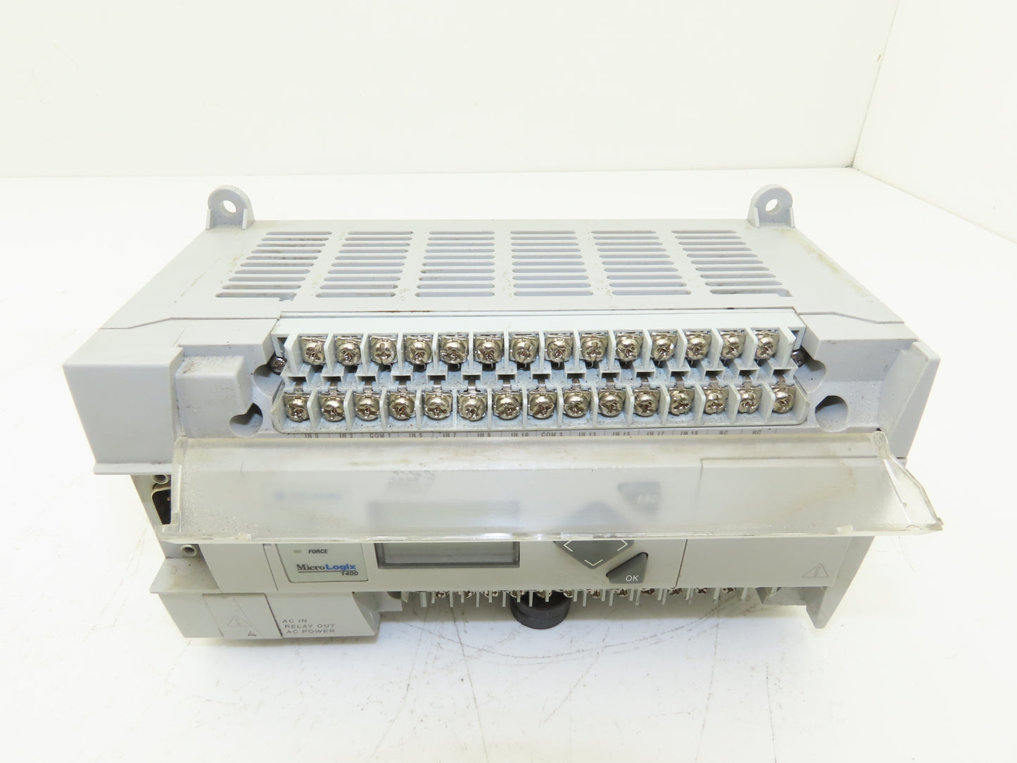 Allen Bradley 1766-L32AWA MicroLogix 1400 Controller Module 32 Pt Ser C Fw 21