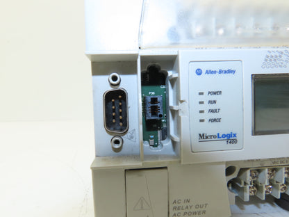 Allen Bradley 1766-L32AWA MicroLogix 1400 Controller Module 32 Pt Ser C Fw 21