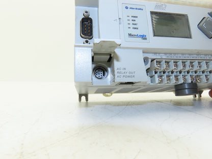 Allen Bradley 1766-L32AWA MicroLogix 1400 Controller Module 32 Pt Ser C Fw 21