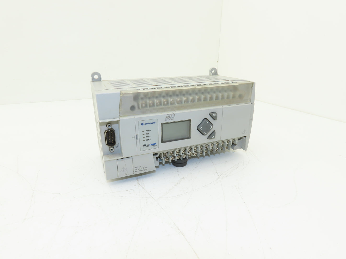 Allen Bradley 1766-L32AWA MicroLogix 1400 Controller Module 32 Pt Ser C Fw 21