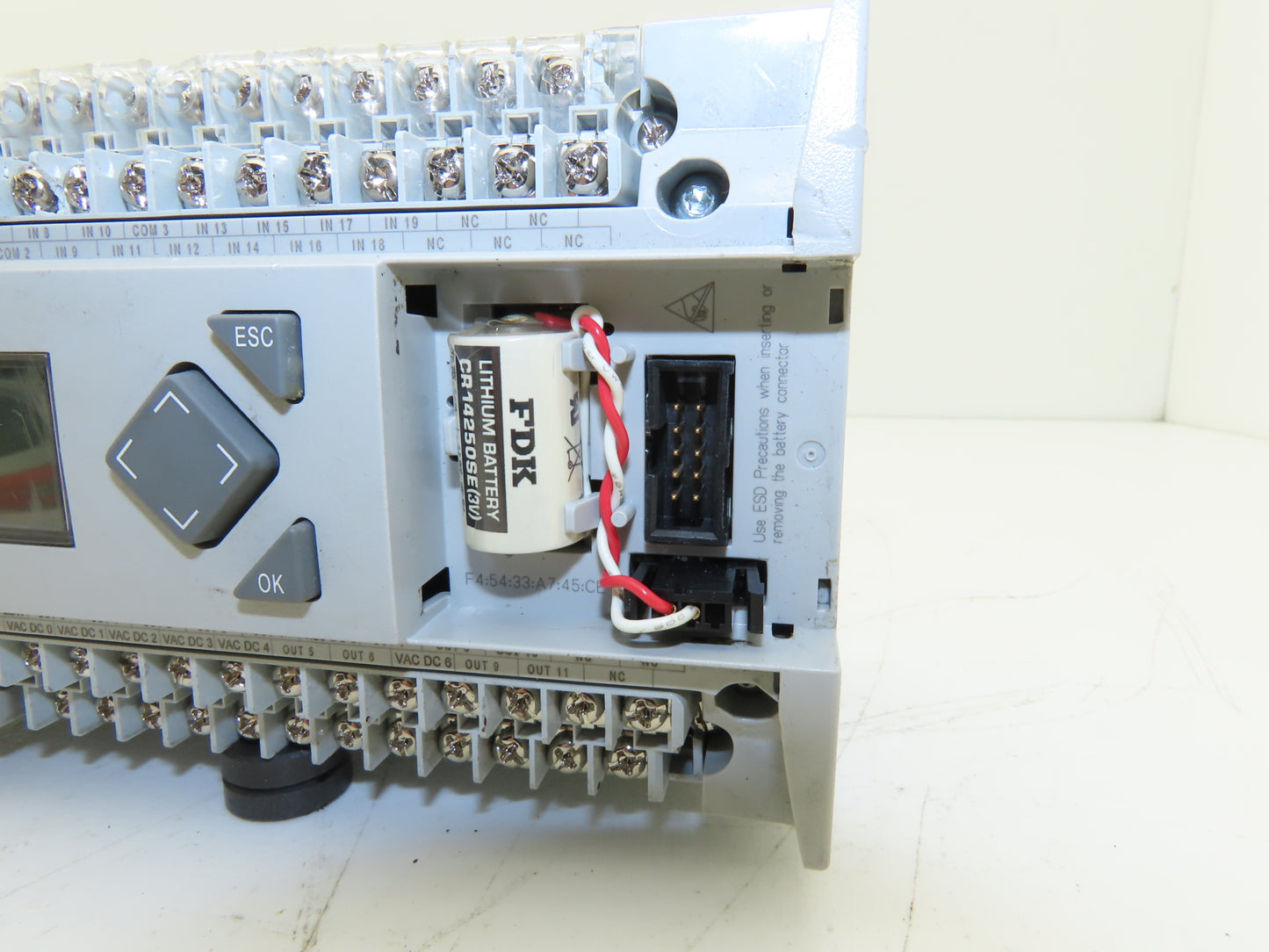 Allen Bradley 1766-L32AWA MicroLogix 1400 Controller Module 32 Pt Ser C FW 21