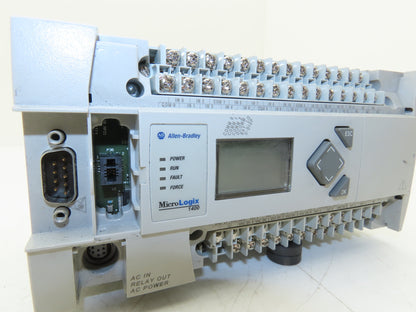 Allen Bradley 1766-L32AWA MicroLogix 1400 Controller Module 32 Pt Ser C FW 21
