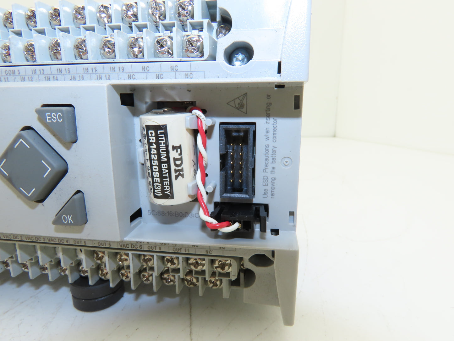 Allen Bradley 1766-L32AWA MicroLogix 1400 Controller Module 32 Pt Ser C FW 21