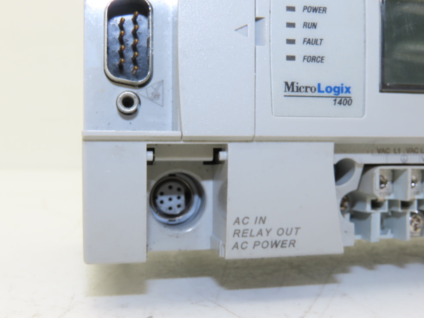 Allen Bradley 1766-L32AWA MicroLogix 1400 Controller Module 32 Pt Ser C FW 21