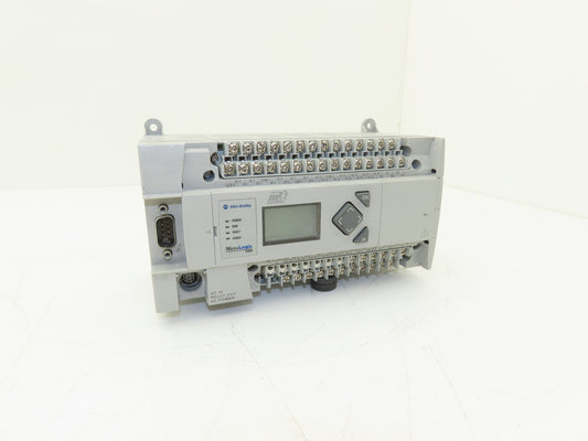 Allen Bradley 1766-L32AWA MicroLogix 1400 Controller Module 32 Pt Ser C FW 21