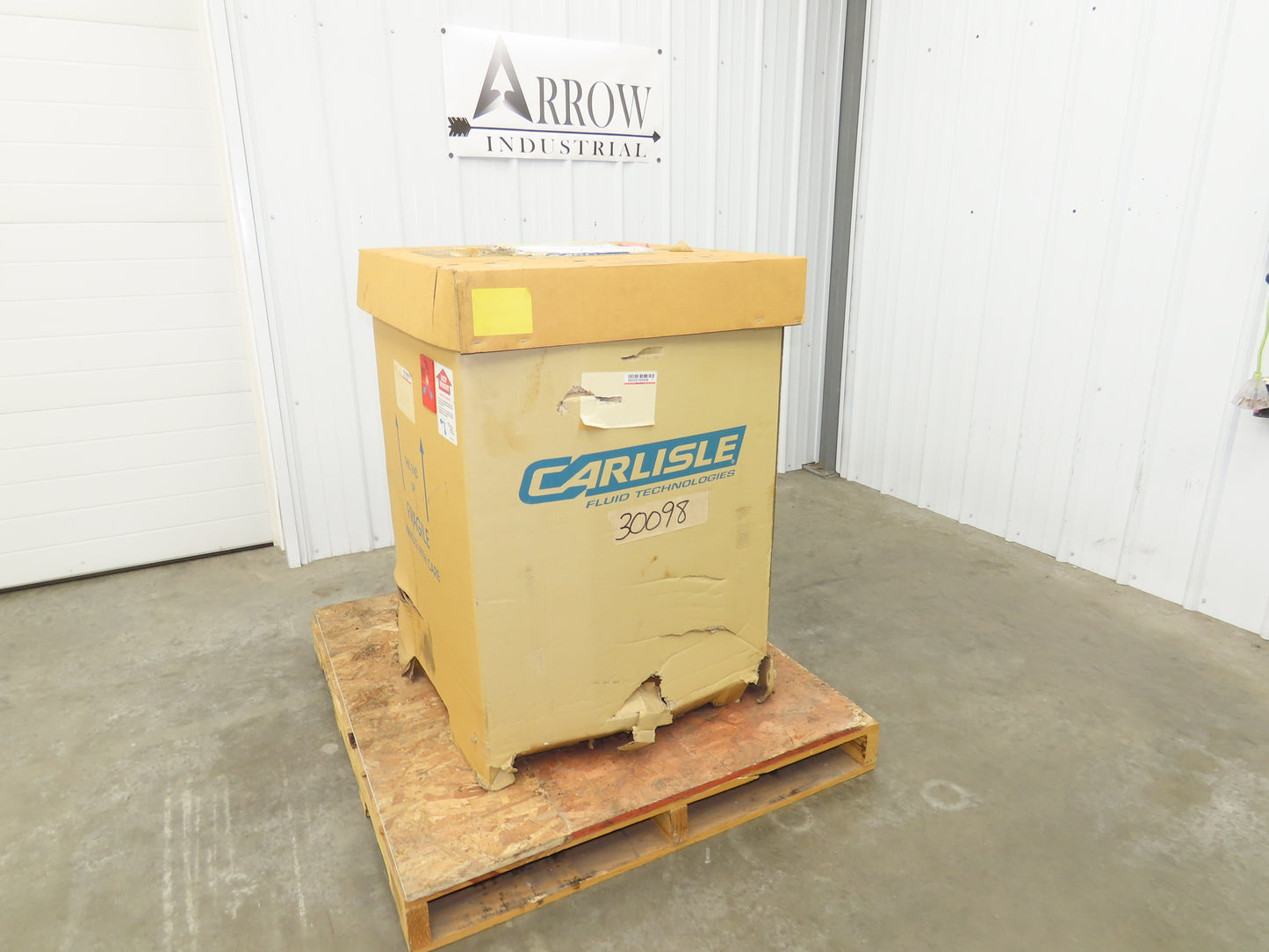 ITW Ransburg LEPS5001-02 Electrostatic Static Power Supply 100kvdc Paint Finish