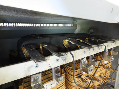 Powertran 3TB22-75K-C Stepdown Power Transformer 75kva 3Ph HV 480 LV 208Y/120
