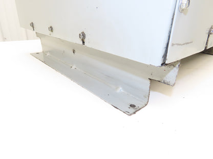 Powertran 3TB22-75K-C Stepdown Power Transformer 75kva 3Ph HV 480 LV 208Y/120