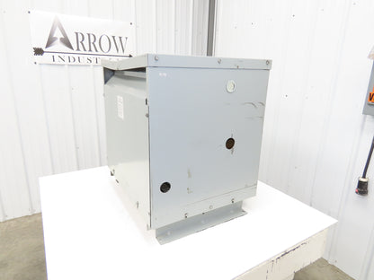Powertran 3TB22-75K-C Stepdown Power Transformer 75kva 3Ph HV 480 LV 208Y/120